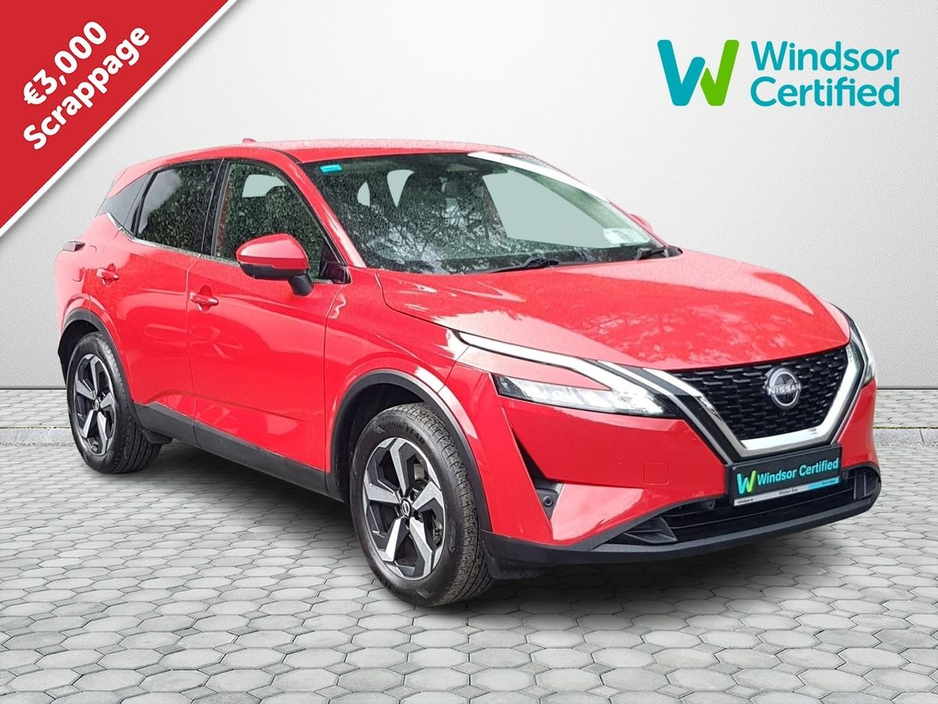 Nissan Qashqai 1.3 PET MILD HYBRID SV PREMIUM *€3000 SCRAPPAGE*