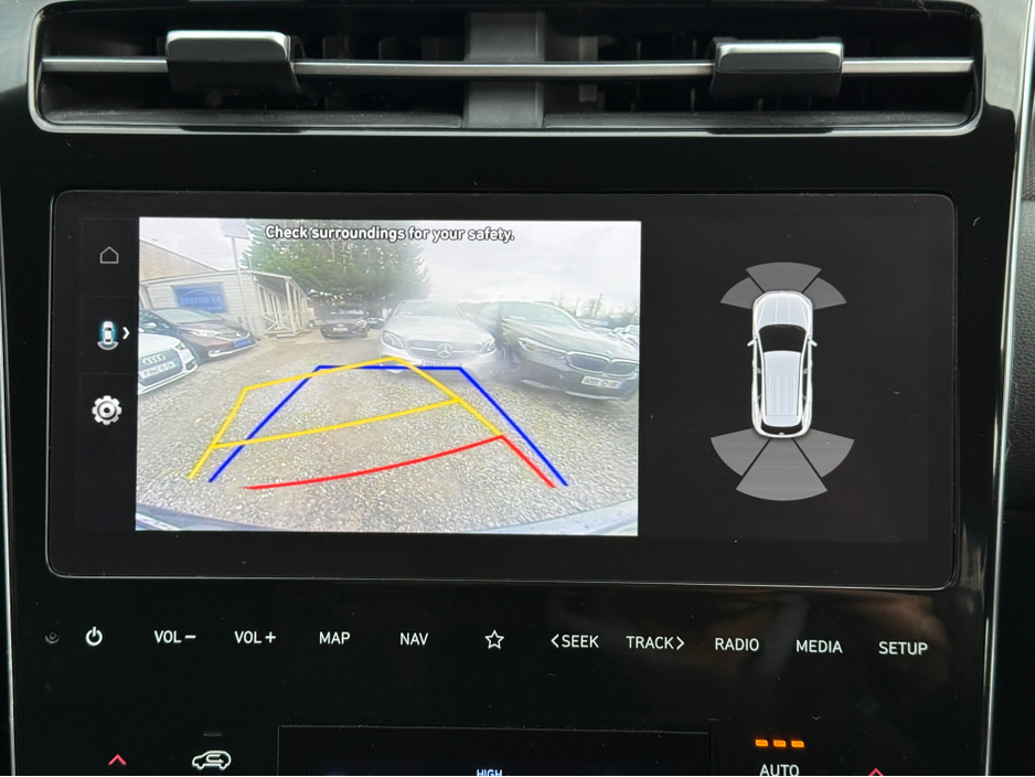 2022 Hyundai Tucson 1.6L Diesel Hybrid For Sale Images