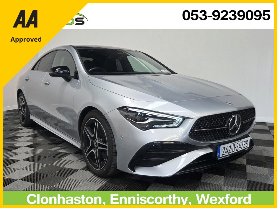 Used Mercedes-Benz CLA-Class 2024 in Wexford