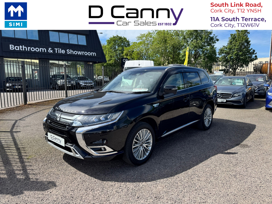 2018 Mitsubishi Outlander 2.4L Petrol Plug-in Hybrid For Sale Images