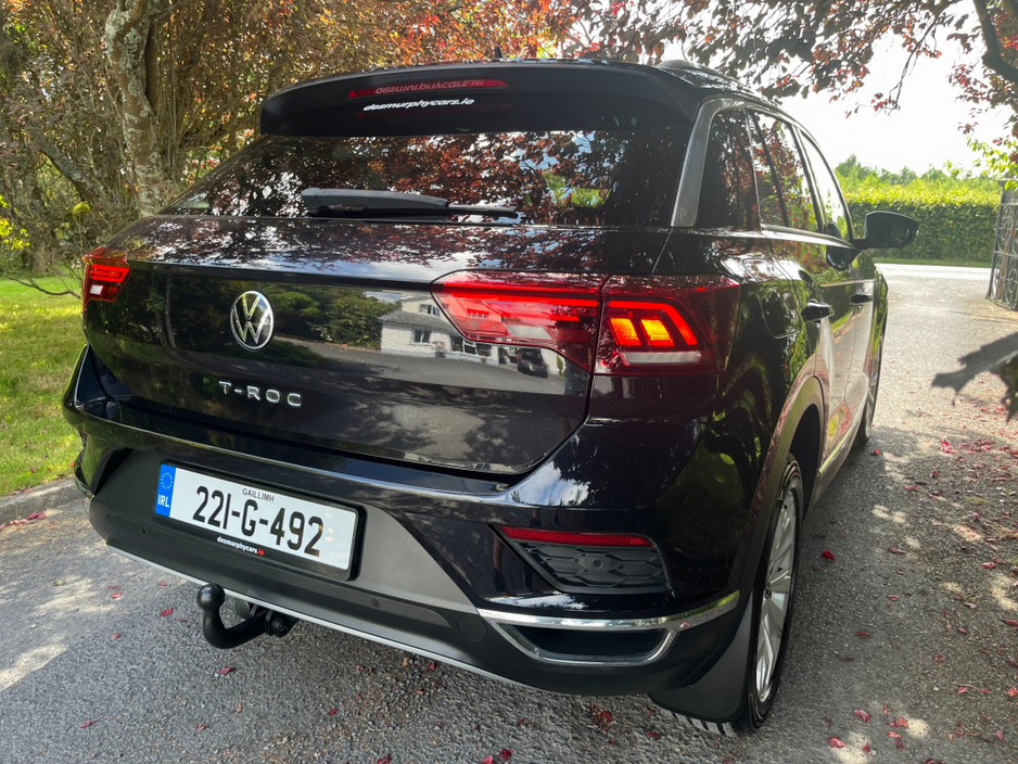 2022 Volkswagen T-Roc 2L Diesel For Sale Images