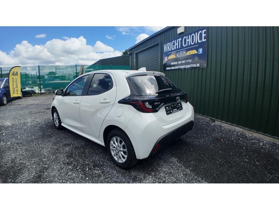 2020 Toyota Yaris 1L Petrol For Sale Images