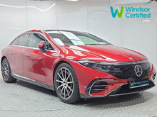 Mercedes-Benz EQS 450+ AMG Line Business class edition (670km range)