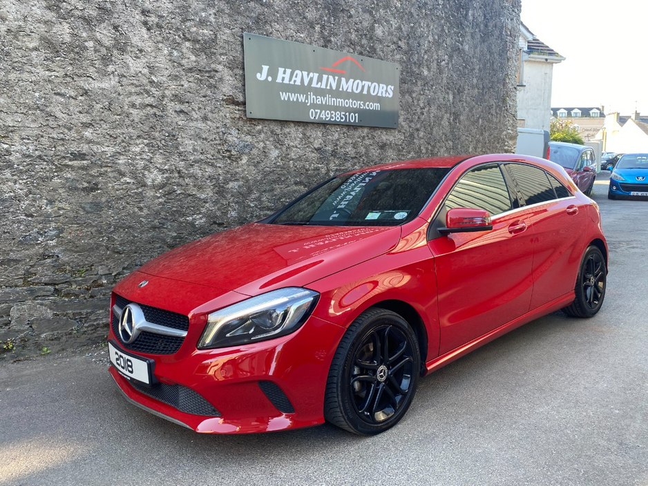 2018 Mercedes-Benz A Class 1.5L Diesel For Sale Images