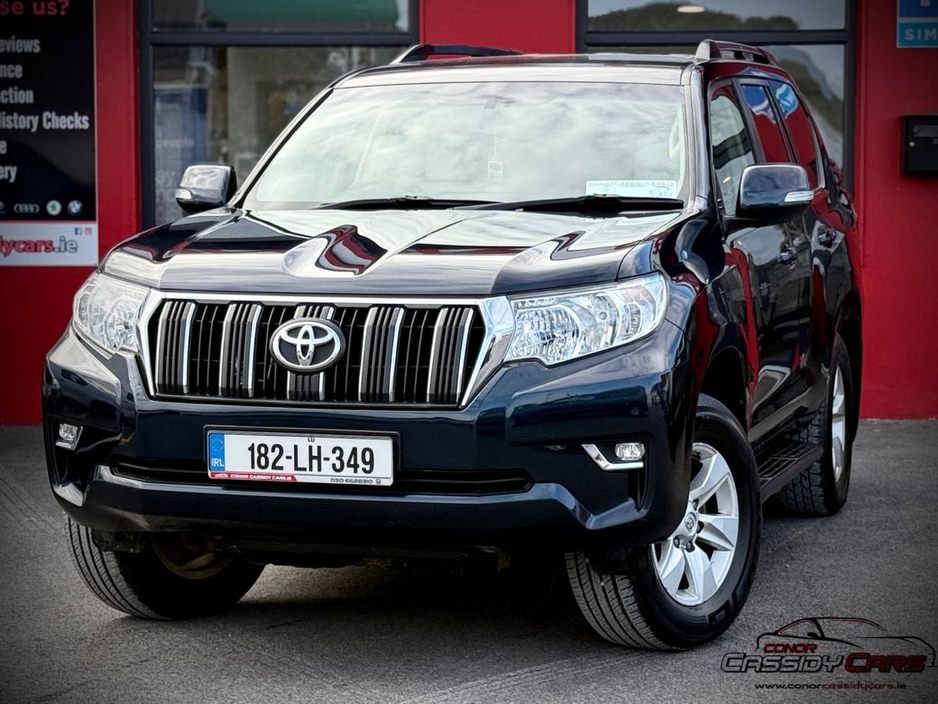 Used Toyota Landcruiser 2018 in Roscommon
