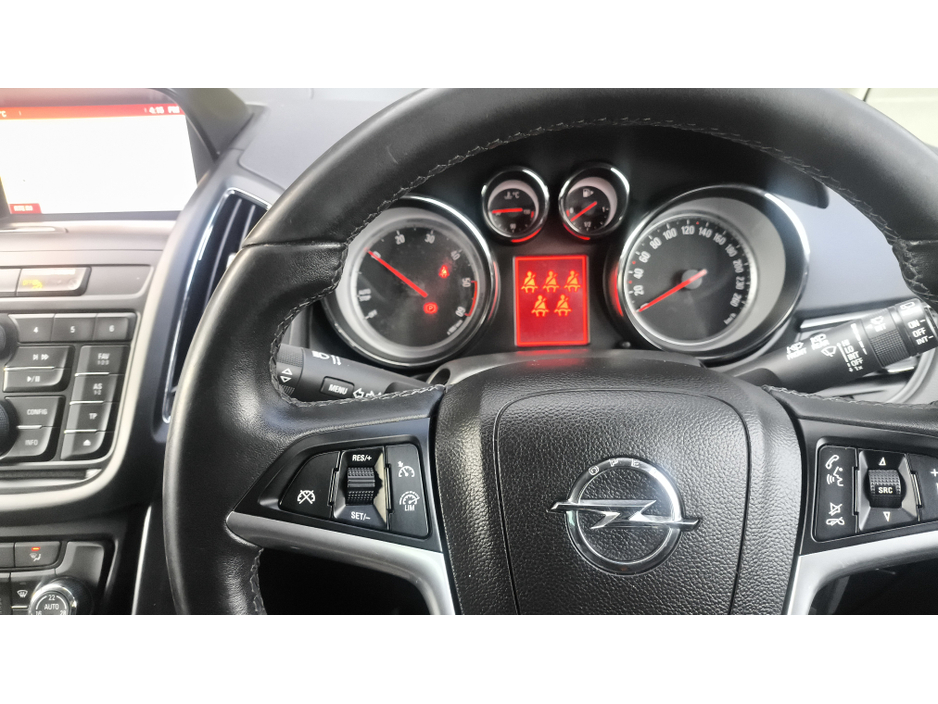 2016 Opel Zafira 1.6L Diesel For Sale Images
