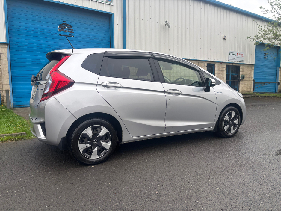 2016 Honda Fit 1.5L Petrol Hybrid For Sale Images
