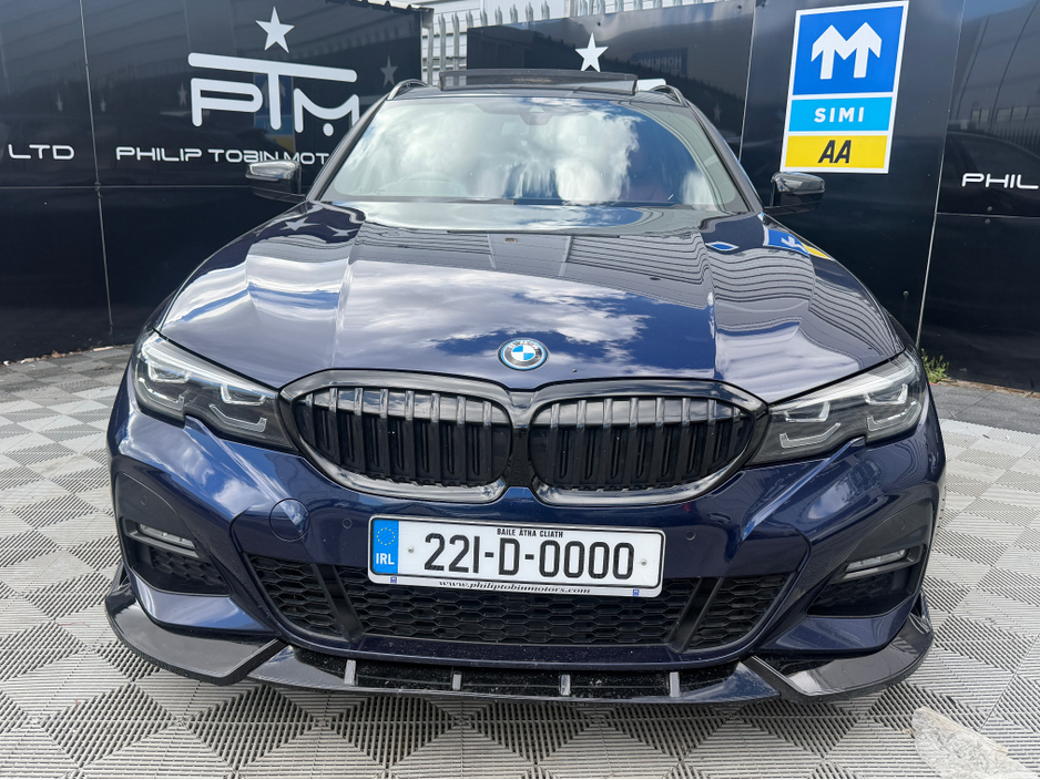 BMW 3 Series M SPORT PRO G21 Auto Pan Roof Tech Pack — thumbnail 3