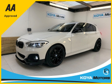 BMW 1 Series 118D 2.0 DIESEL M-SPORT PRO PLUS M-PERFORMANCE AUTOMATIC // M3 CS ALLOY PACKAGE INCLUDED // ALPINE WHITE METALLIC // LED MATRIX LIGHTING // LANE DEPARTURE ASSIST // PRO MEDIA PACK // CRUISE CONTROL