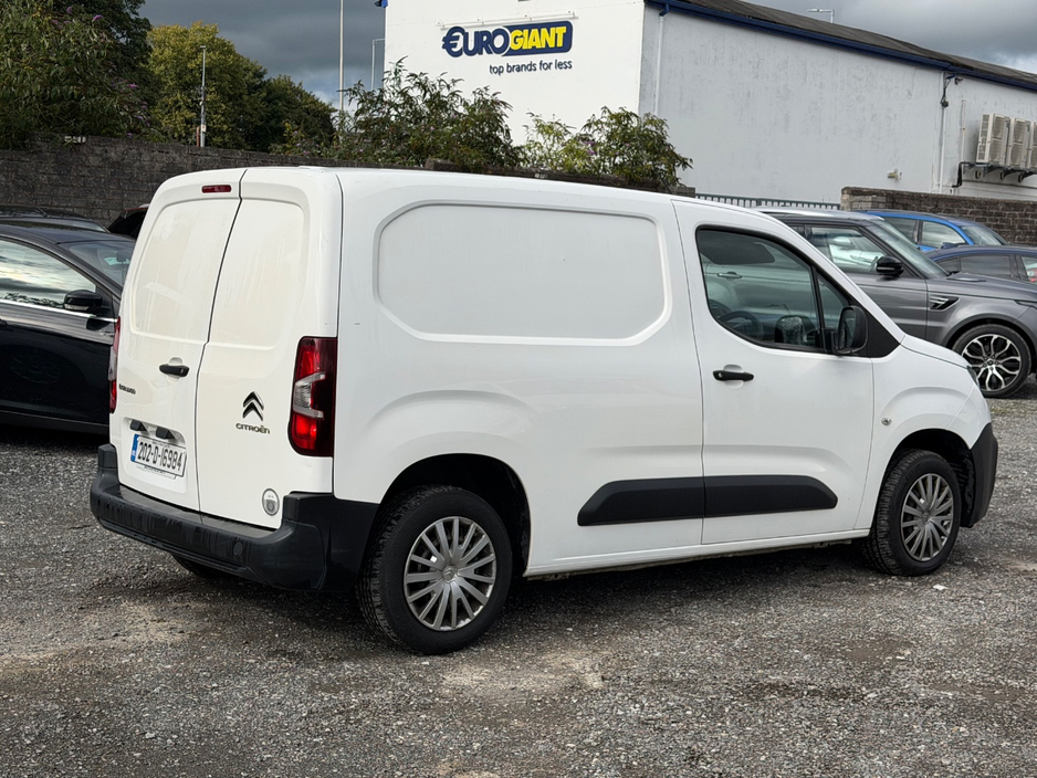 2020 Citroen Berlingo 1.5L Diesel For Sale Images
