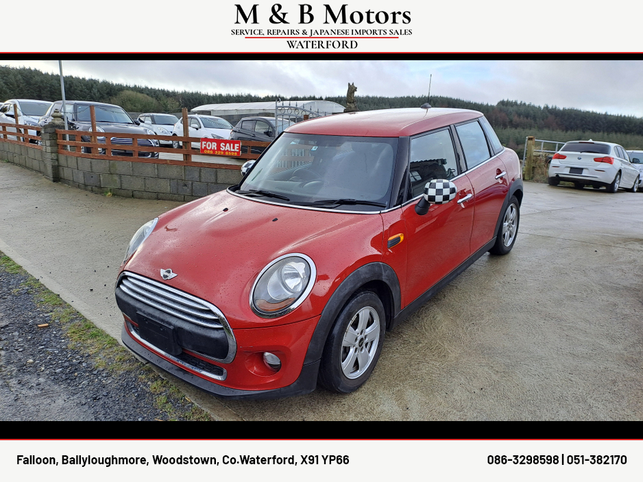 2015 MINI Cooper 1.2L Petrol For Sale Images