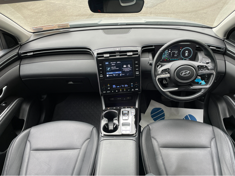2021 Hyundai Tucson 1.6L Petrol Hybrid For Sale Images