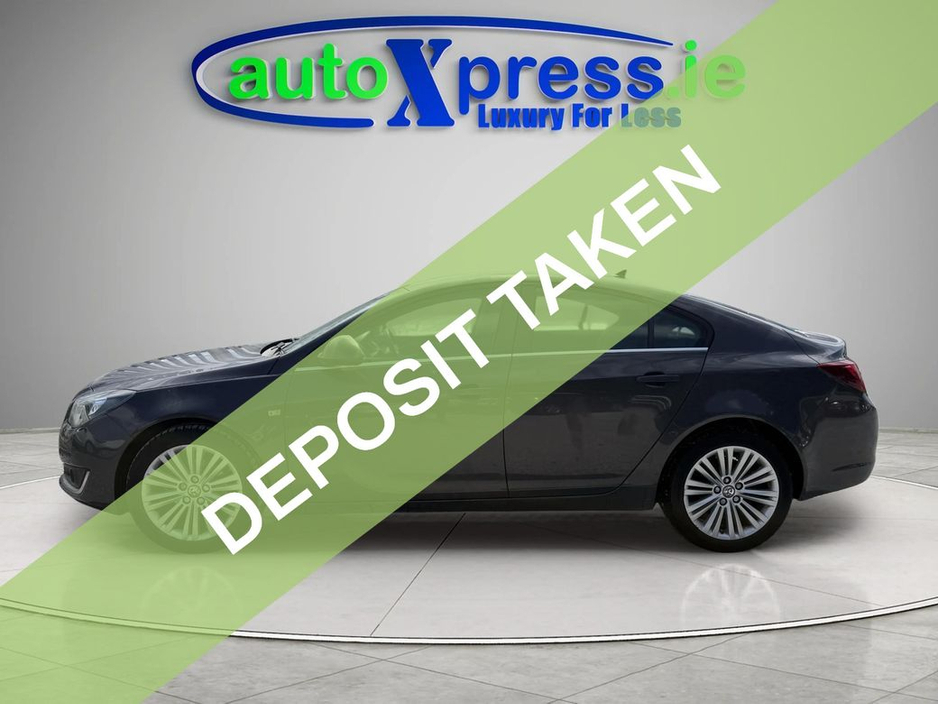 Vauxhall Insignia 1.6 Cdti Design NAV E/F S/S 5D