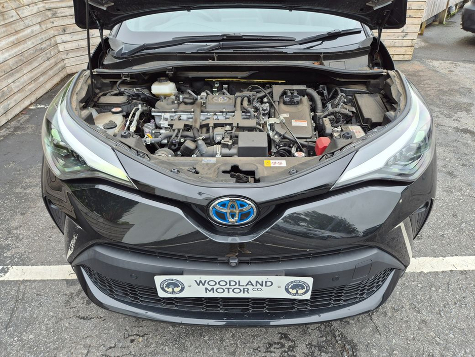Toyota C-HR 1.8 HYBRID / SOL NERO WITH SAFETEY PACK 2 / TAX €160 — thumbnail 33