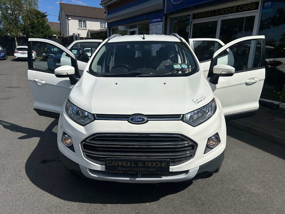 Ford Ecosport TITANIUM 1.0 Ecosport MINI-SUV stylish & Practical | NEW NCT 05-'27 | Very Low Mileage | Trade-in Welcome | Serviced + with Full Warranty | S.i.m.i Approved | — thumbnail 23