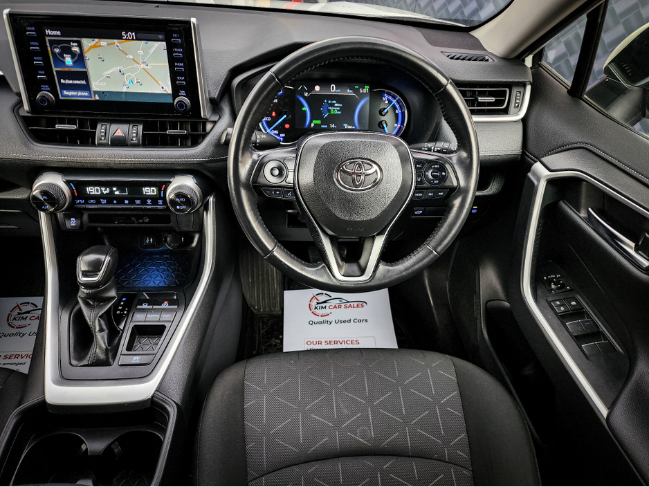 2019 Toyota Rav4 2.5L Hybrid For Sale Images