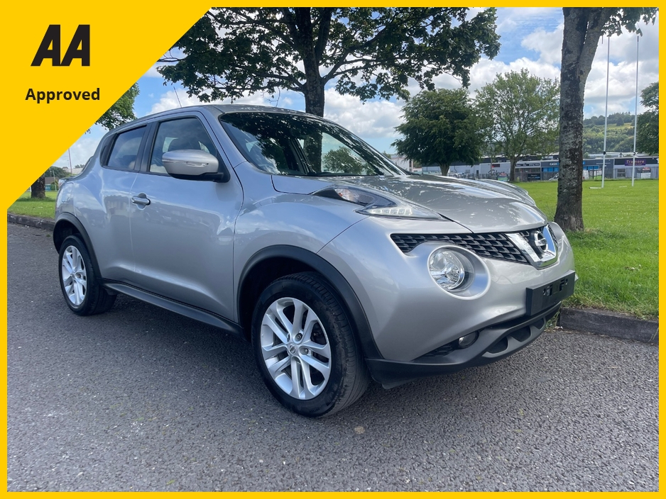 Used Nissan Juke 2018 in Cork