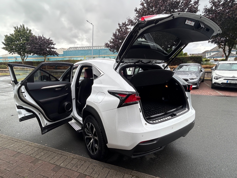 2016 Lexus NX 300 h 2.5L Petrol Hybrid For Sale Images
