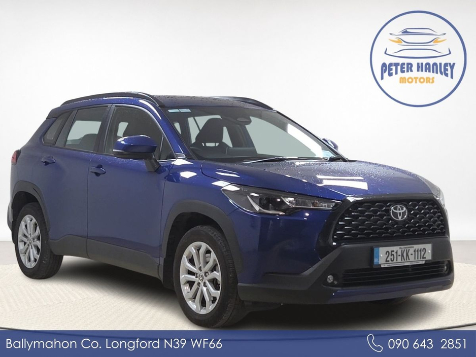 Used Toyota Corolla Cross 2025 in Longford