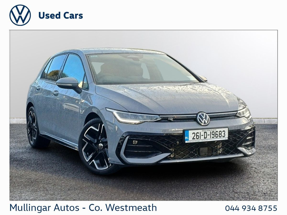 Volkswagen Golf R-LINE 1.5 TSI MHEV 116HP