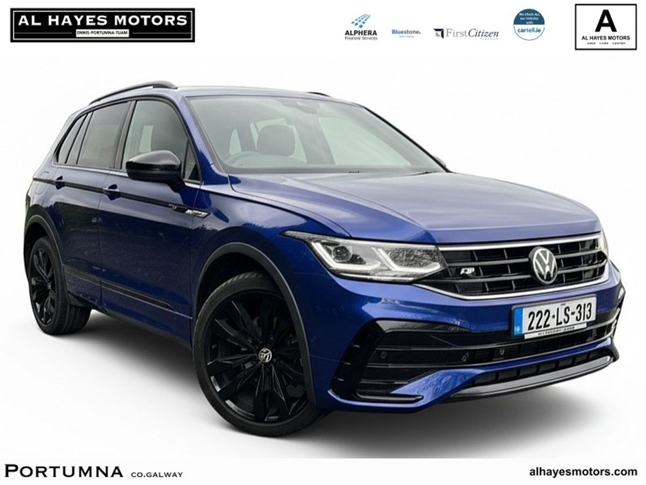 Volkswagen Tiguan R-LINE 2.0 TDI 150HP *BLACK PACK*