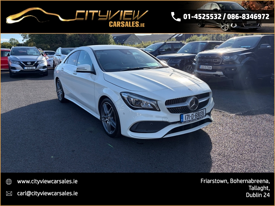 2017 Mercedes-Benz CLA Class 1.6L Petrol For Sale Images