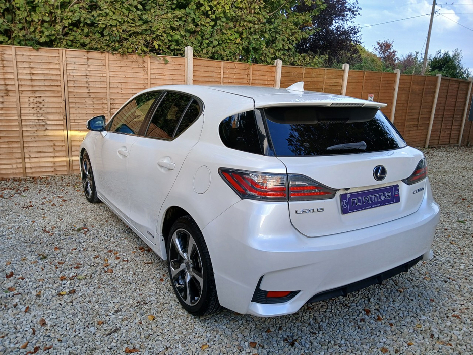 2016 Lexus CT 200 h 1.8L Petrol Hybrid For Sale Images
