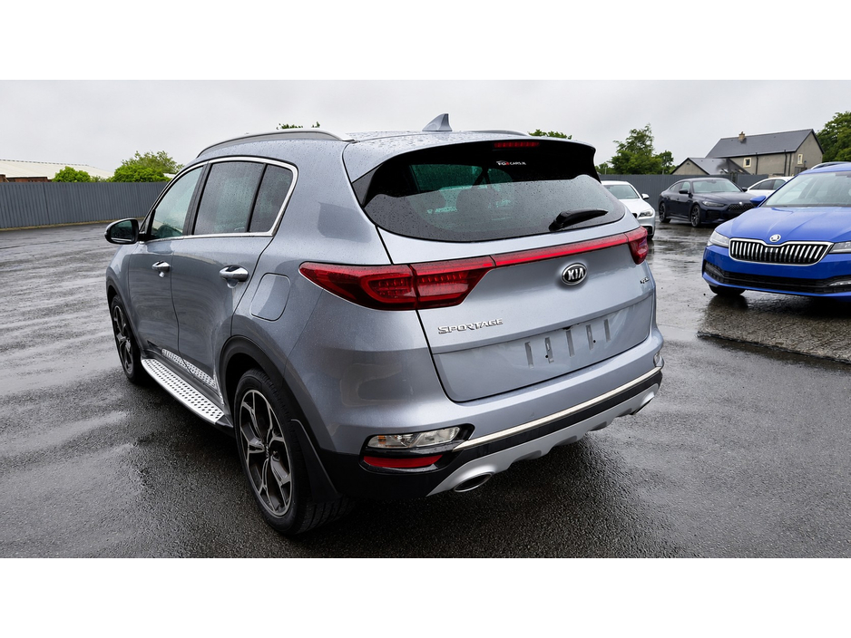 2020 Kia Sportage 1.6L Diesel Hybrid For Sale Images