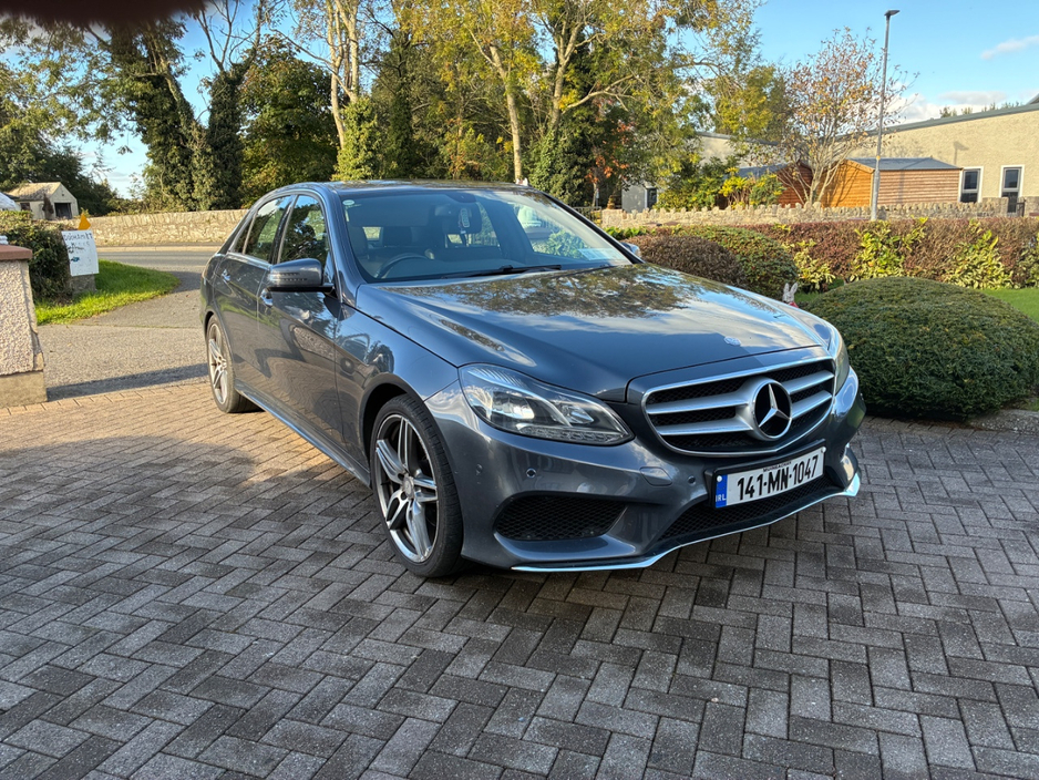 2014 Mercedes-Benz E Class 2.1L Diesel For Sale Images