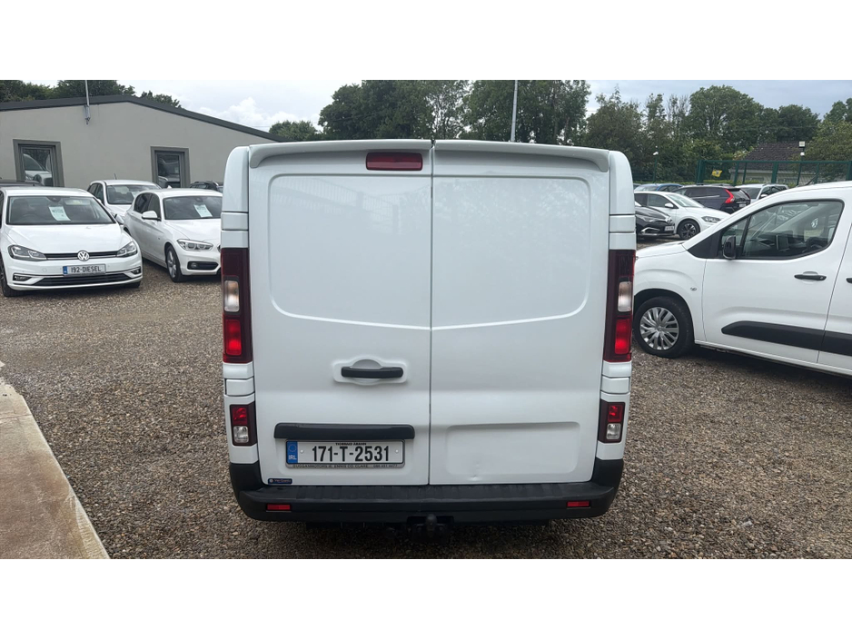 2017 Renault Trafic 1.6L Diesel For Sale Images