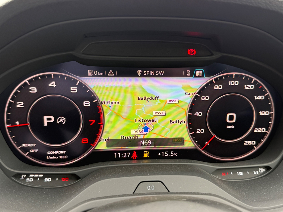 Audi Q2 SPORT 1.0 AUTOMATIC *SATELLITE NAVIGATION, VIRTUAL COCKPIT, REAR VIEW CAMERA, 17" ALLOYS, AUDI MULTIMEDIA, ADAPTIVE CRUISE CONTROL, 3 STAGE HEATED SEATS, KEYLESS ACCESS WITH PUSH-BUTTON START /STOP* — thumbnail 16