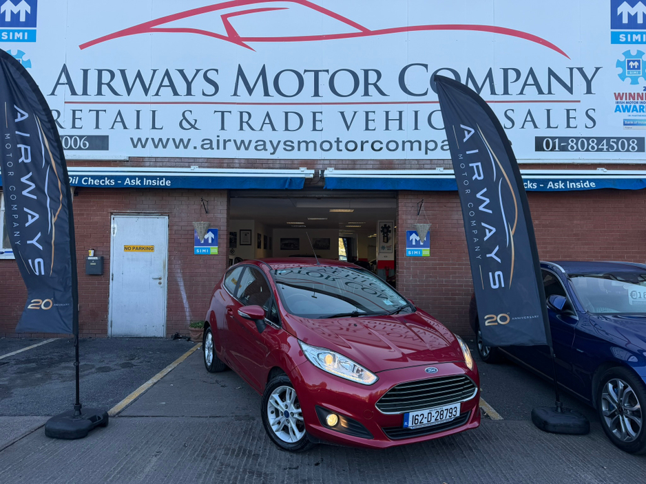 Ford Fiesta 1.0T ZETEC 3DR - FULL SERVICE HISTORY - LOW KMS