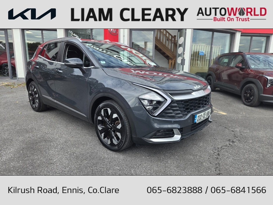 Kia Sportage K3 PHEV MY23