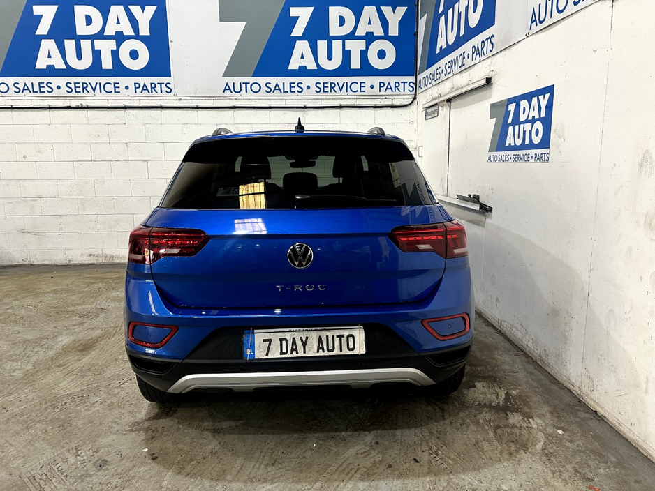 2022 Volkswagen T-Roc 1L Petrol For Sale Images