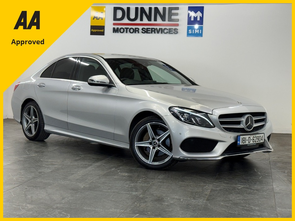 Used Mercedes-Benz C-Class 2018 in Dublin