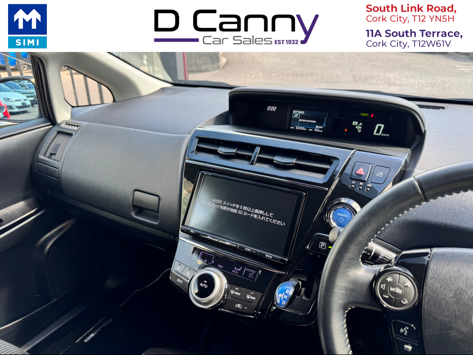 2018 Toyota Prius+ 1.8L Petrol Hybrid For Sale Images