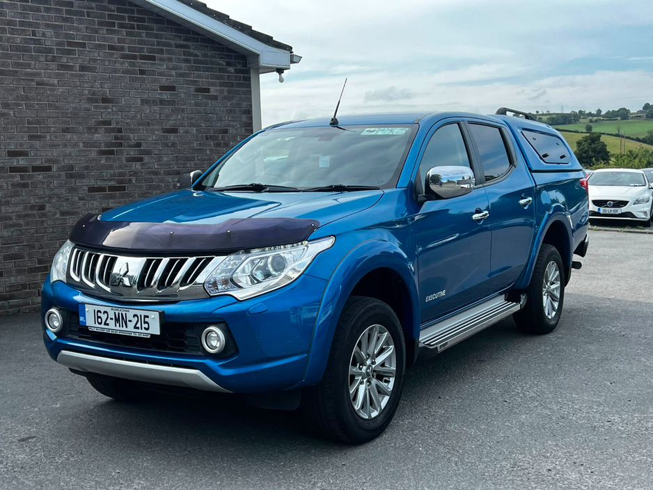 2016 Mitsubishi L200 2.4L Diesel For Sale Images