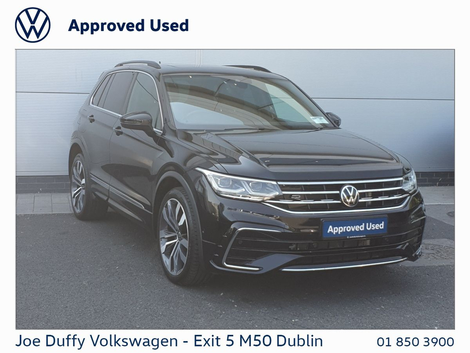 Volkswagen Tiguan R-LINE 1.4 TSI PHEV 245HP AUTO