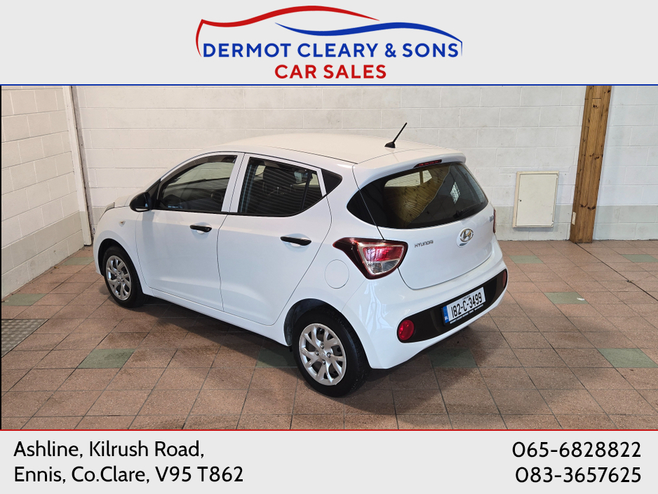 2018 Hyundai i10 1.0L Petrol For Sale Images