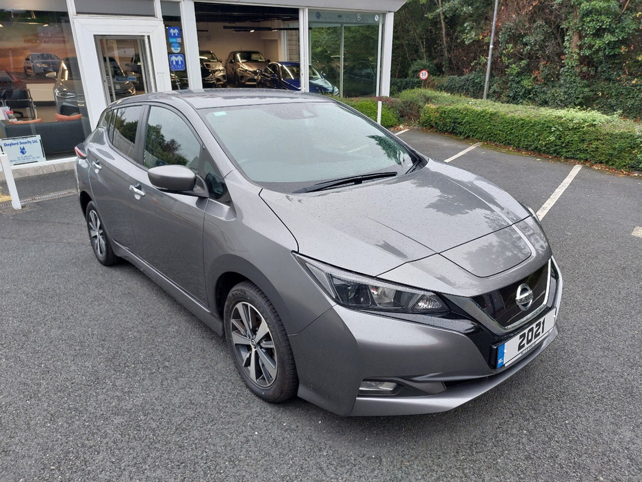 2021 Nissan Leaf 0L Electric For Sale Images