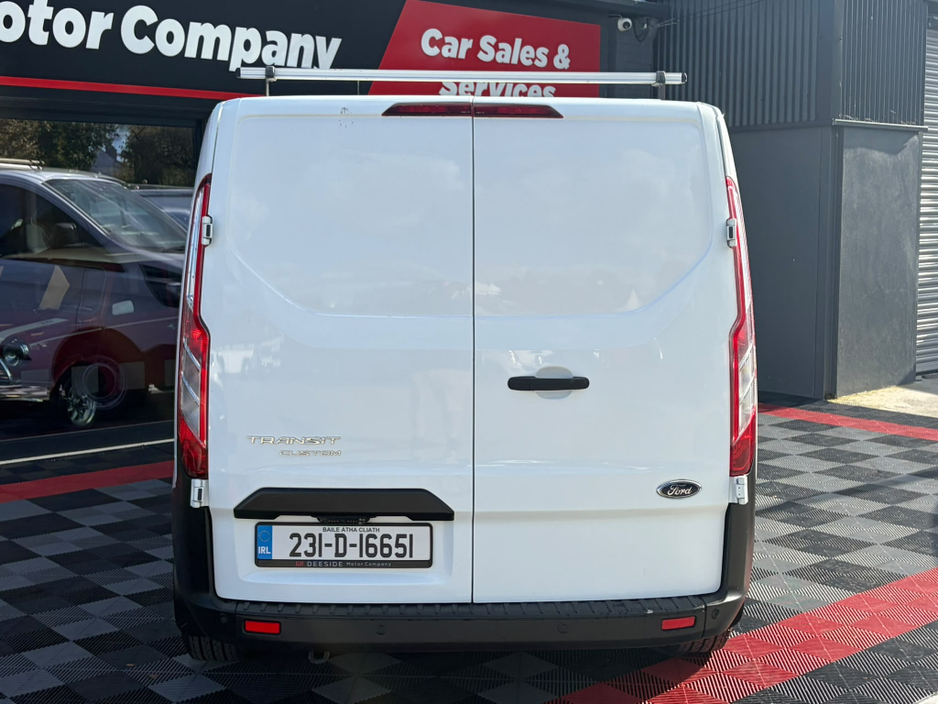 2023 Ford Transit Custom 2L Diesel For Sale Images