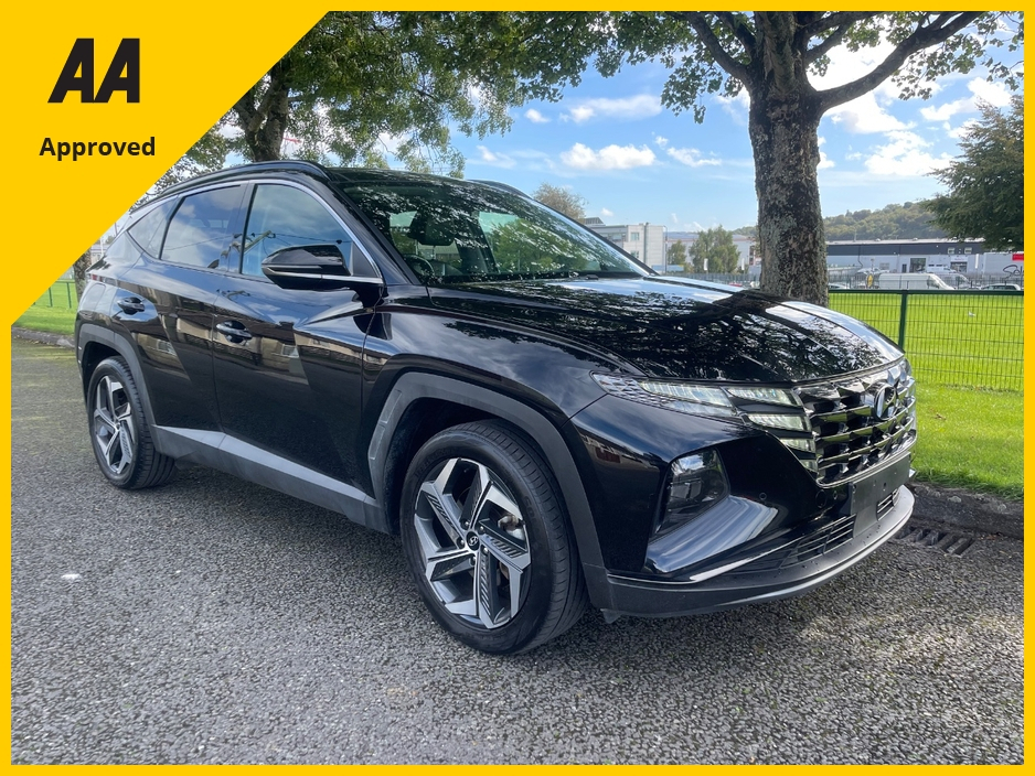 Used Hyundai Tucson 2023 in Cork