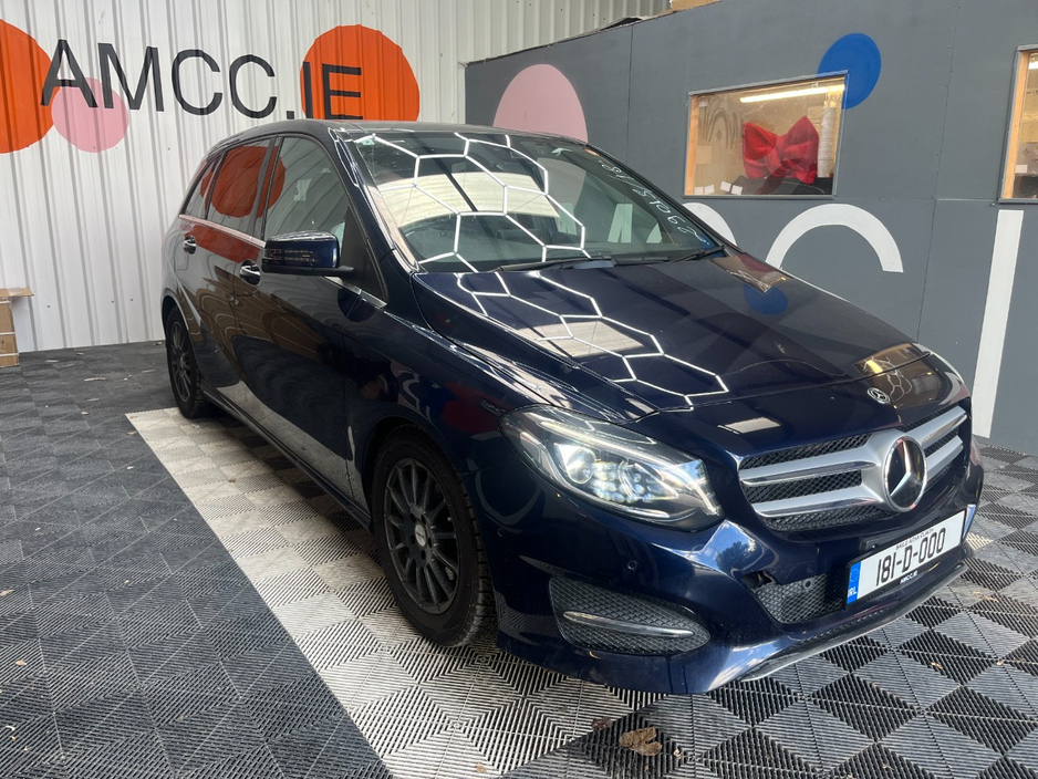 Used Mercedes-Benz B-Class 2018 in Dublin