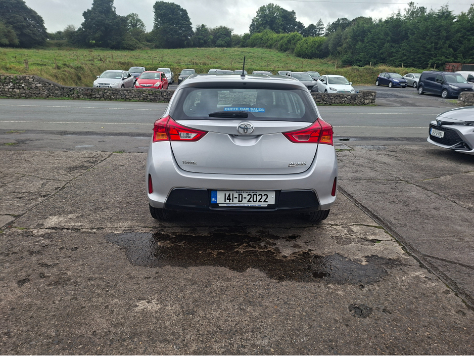 2014 Toyota Auris 1.4L Diesel For Sale Images