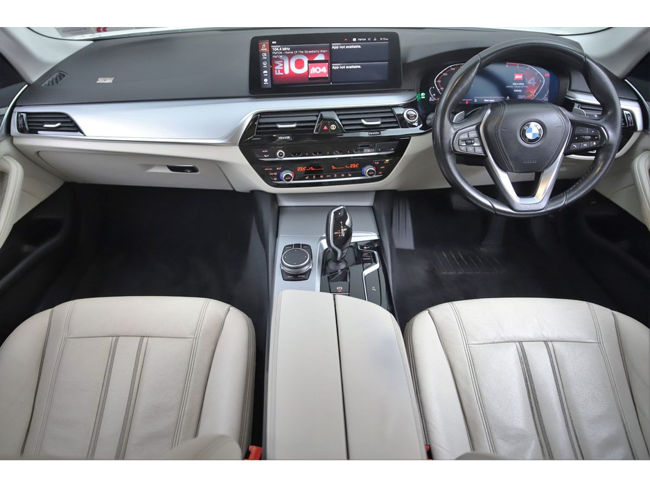 BMW 5 Series 520D SE *BEIGE LEATHER* — thumbnail 14