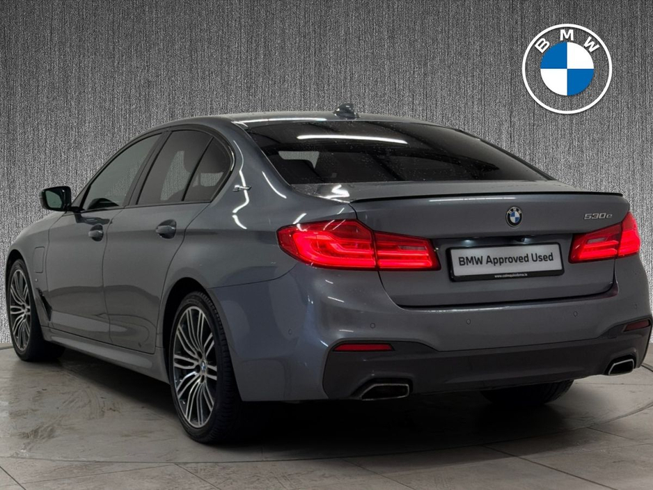 BMW 5 Series 530e M Sport Auto — thumbnail 2