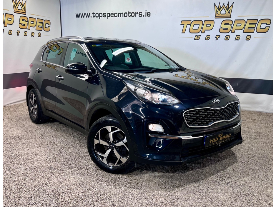Used Kia Sportage 2019 in Cork