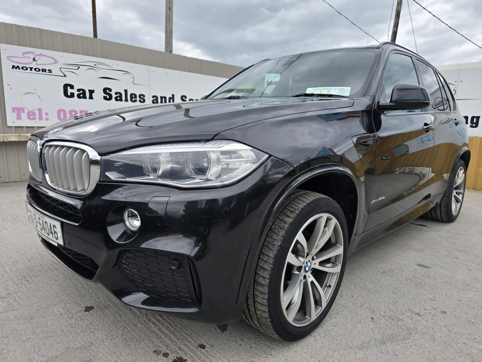 Used BMW X5 2016 in Dublin