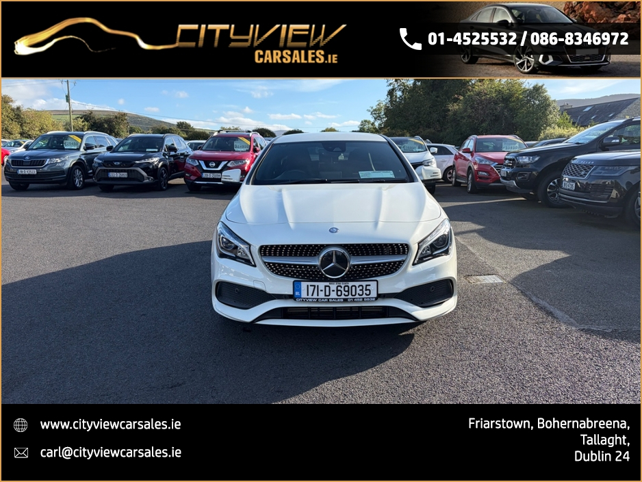 2017 Mercedes-Benz CLA Class 1.6L Petrol For Sale Images