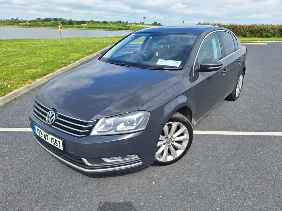 Volkswagen Passat 2.0 TDI HIGHLINE BLUEMOTION 14 140PS 4DR